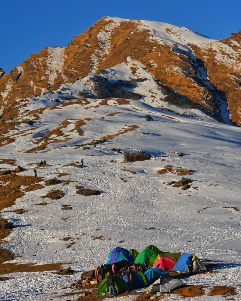 Khaliya Bugyal alpine meadow